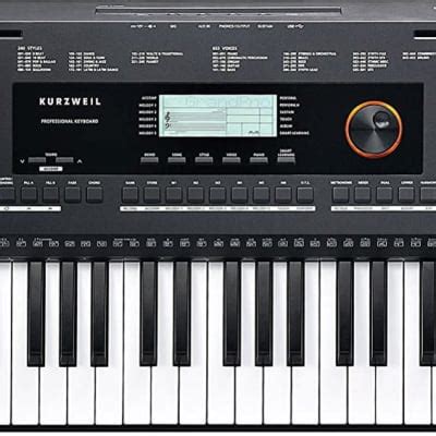 Kurzweil KP110 | Sound Programming