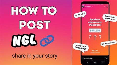 How To Use Ngl Link On Instagram How To Use Ngl App Ngl Link