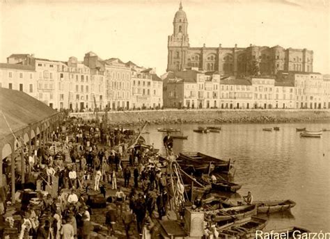 Fotograf As Antiguas De M Laga Del Siglo Xix Old Photographs Of