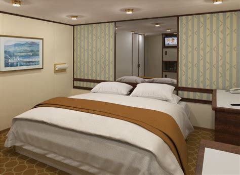 Staterooms for P&O Pacific Explorer Pride Cruise from Melbourne