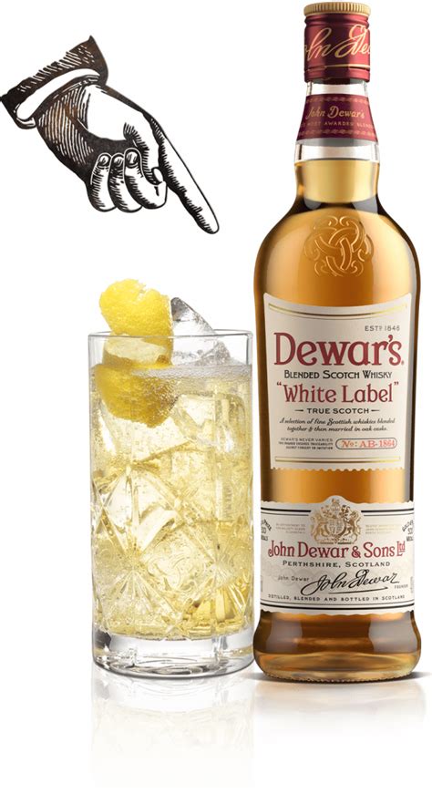 Dewars White Label Blended Whisky John Dewar And Sons