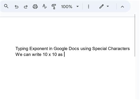 How To Do Superscript In Google Docs Geeksforgeeks