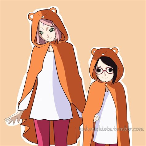 Sakura Pregnant Tumblr Sakura Haruno Sakura E Sasuke Sarada Uchiha