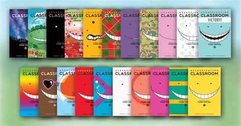 83 Assassination Classroom Manga Set