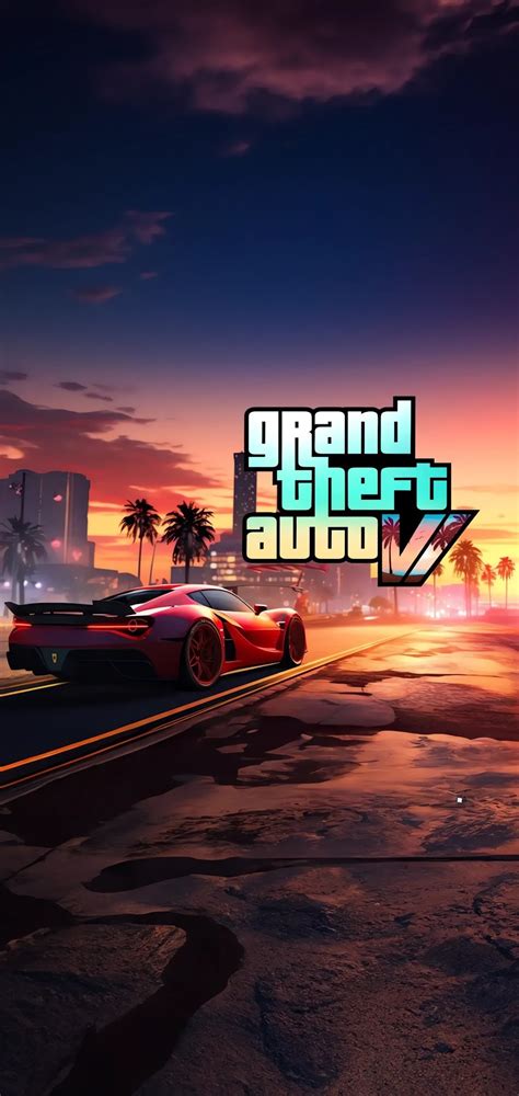 GTA 6 WALLPAPER PHONE - HeroWall Backgrounds