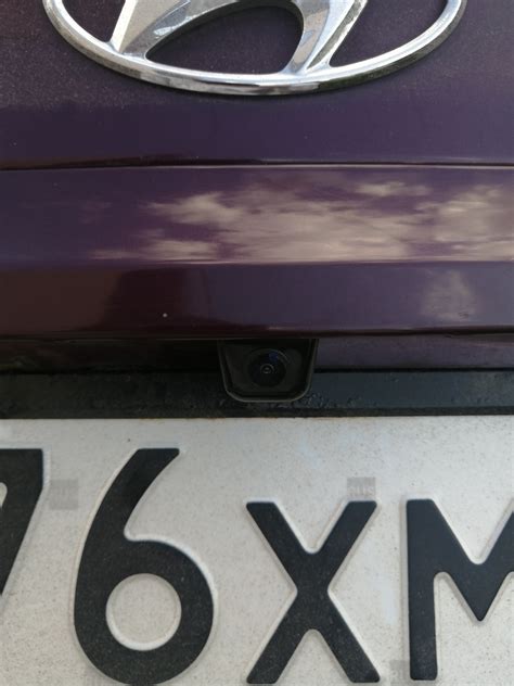 Камера заднего вида AHD в солярис! — Hyundai Solaris (1G), 1,6 л, 2012 ...