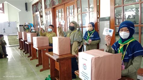 Sd Muhammadiyah Pk Kottabarat Gelar Pilkalas Rasa Pilpres