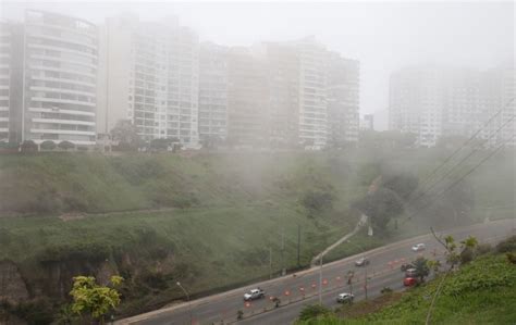 Invierno en Lima mayor humedad y aumento de sensación de frío por