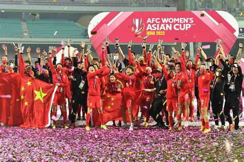 China Completes Stunning Comeback To Win Afc Womens Asian Cup The