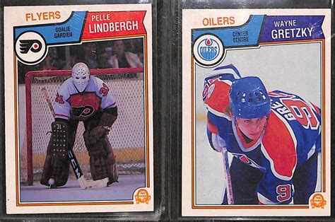 Lot Detail O Pee Chee Near Complete Hockey Set Missing