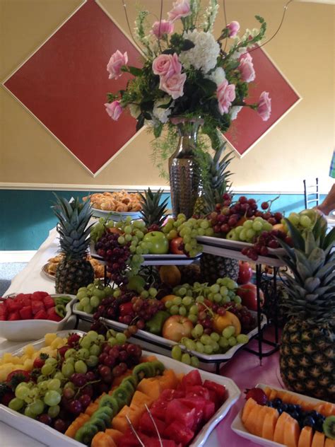 Wedding Fruit Display Ideas