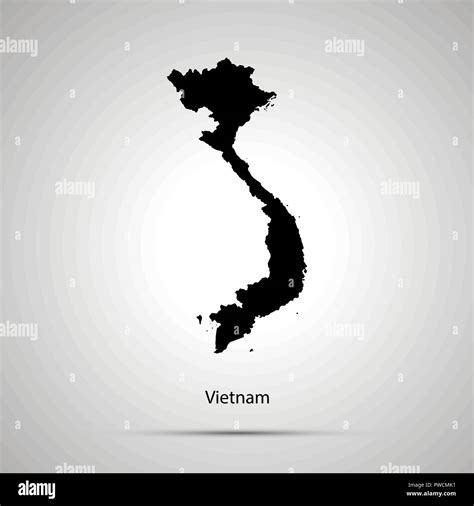 Mapa de vietnam Imágenes vectoriales de stock Página 2 Alamy