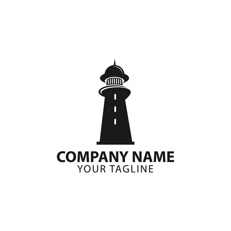 Creative Lighthouse Concept Logo Design Template,Lighthouse logo ...