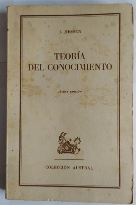 Teoría del conocimiento Librería La Leona