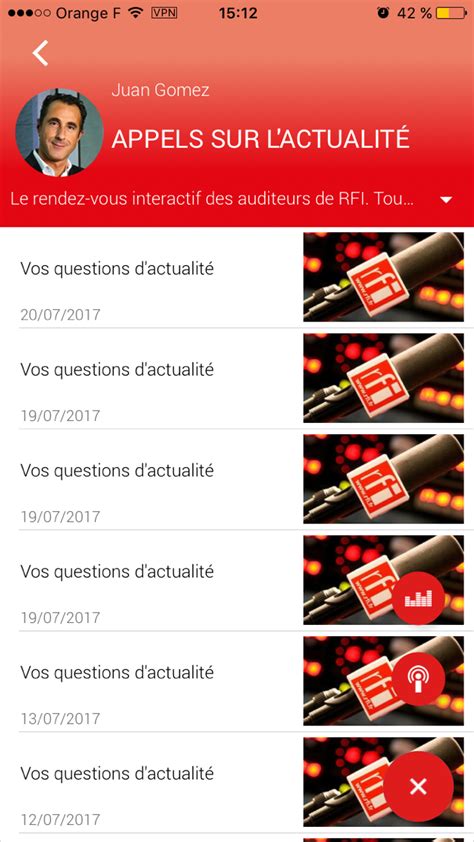 Rfi Pure Radio Une Nouvelle Application Pour Couter Et Podcaster Rfi