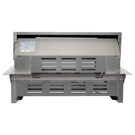 Refurbished Monster Grill 4 Burner Integrated Gas Bbq Grill