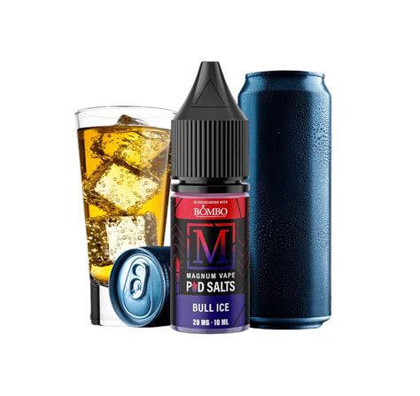 Magnum Vape Salts Bull Ice 10ml Vaya Cachimbas