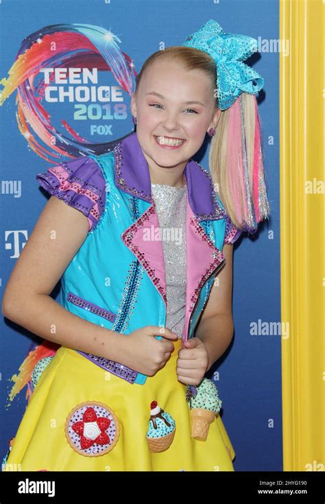 Jojo Siwa At The 2018 Teen Choice Awards Held At The Forum On August 12