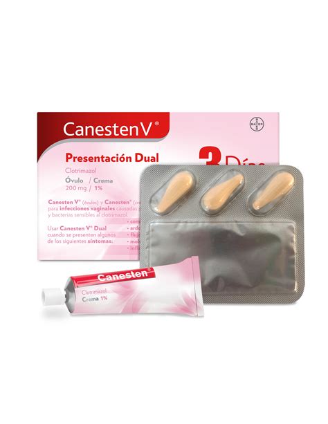 Canesten V Dual D As Canesten V Vulos Y Crema