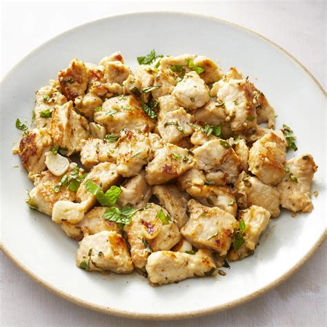 Mint Chicken Recept