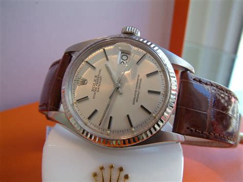 VINTAGE ROLEX WATCHES: VINTAGE ROLEX DATEJUST REF. 1601, CIRCA 1975