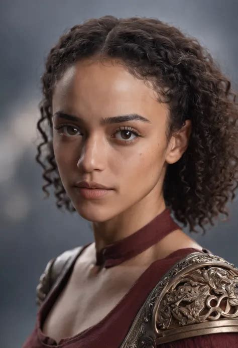 Missandei Of The Series A Guerra Dos Tronos Inspirada Em Nathalie