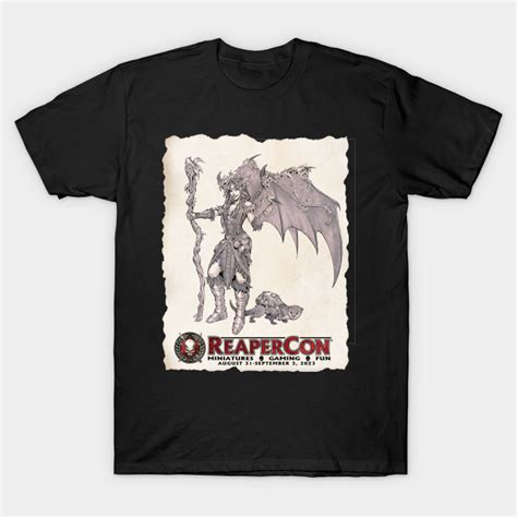 Reapercon Reaper T Shirt Teepublic