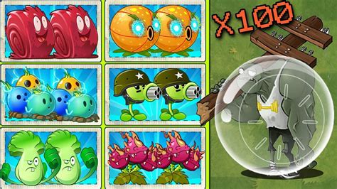 Pvz Challenge Plants Max Vs Hamsterball Gargantuar Youtube