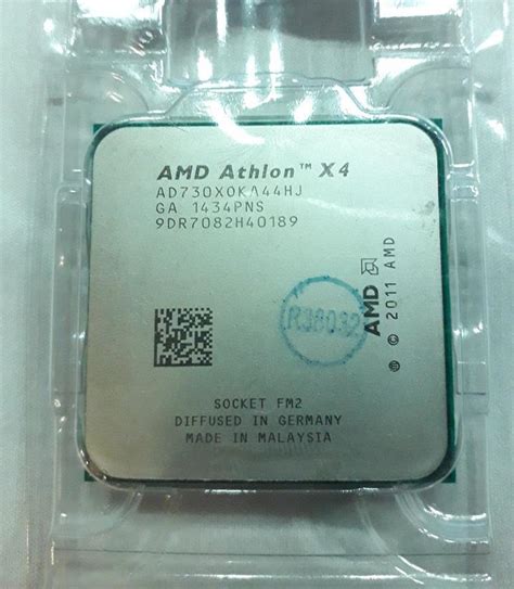 AMD Athlon X4 730 FM2 65w | Aukro