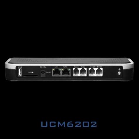Black PoE Grandsteam UCM6202 IP PBX System at ₹ 35000/piece in Rajkot ...