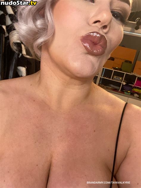 Brand Army Taya Valkyrie Thetayavalkyrie Nude Onlyfans Photo