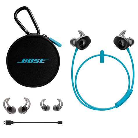 Bose Soundsport Wireless Earbuds Sweatproof Bluetooth Headphones For Running And Sports