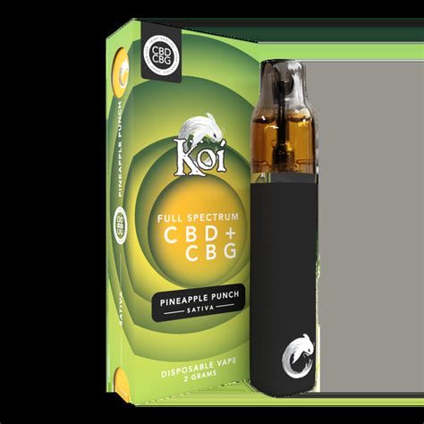 Koi 2 Gram Cbd Disposable Vape Burmans Health Shop