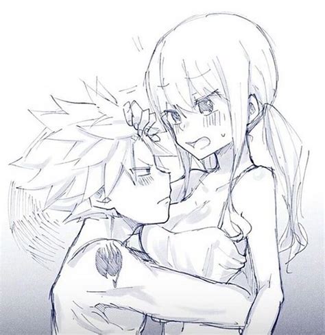 Pin De Rimurudcruz Em Fairy Tail Desenho Casais Rom Nticos De Anime