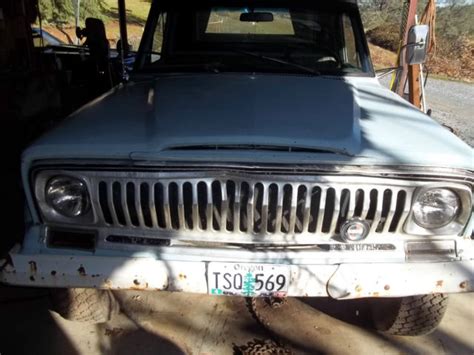 1972 Jeep Pickup J 4000 For Sale