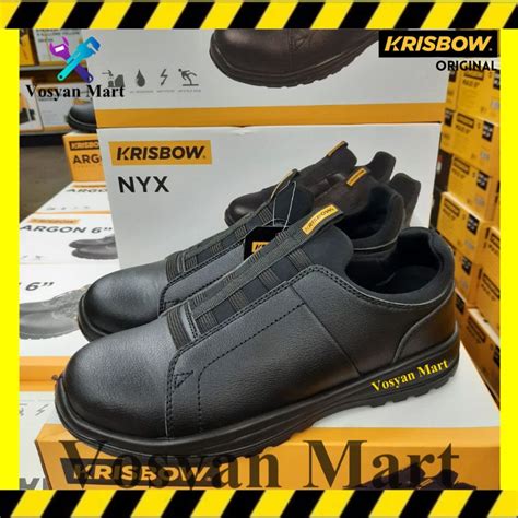 Jual Sepatu Safety Krisbow Nyx Safety Shoes Krisbow Nyx Krisbow Safety Shoes Type Nyx