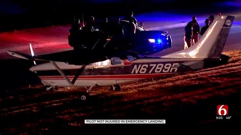 Plane Makes Emergency Landing Near Sapulpa