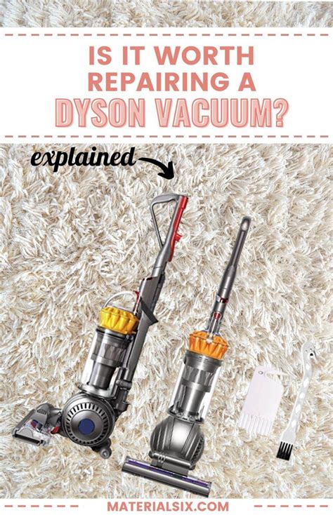 Is It Worth Repairing A Dyson Vacuum Explained