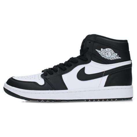 Nike Air Jordan 1 High Golf Panda Dq0660 101 Size Ebay