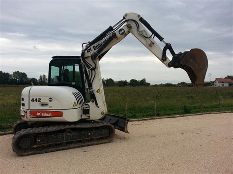 Bobcat 442 Mini excavator used AT / AWJQ-0917-QQ