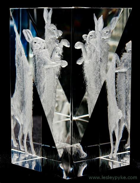 Glass Engraving And Life By Lesley Pyke