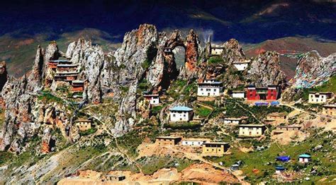 Tibet Tour Highlight - Zezhol Monastery