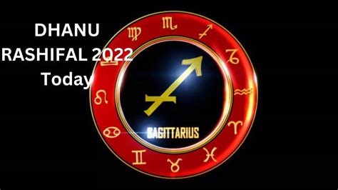 Dhanu Rashifal Today Sagittarius Horoscope Today October