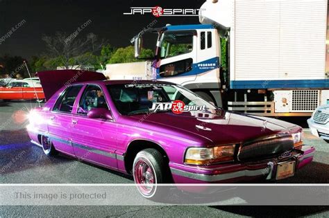 Buick Roadmaster 8th Lowrider Style Purple Color Hydraulics System In