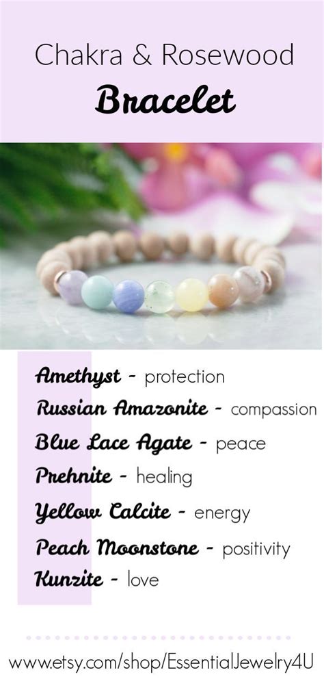 7 Chakra Bracelet Chakra Healing Crystals Bracelet Chakra Bracelet