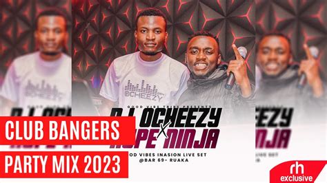 CLUB BANGERS 2023 AFROBEATS I DANCEHALL I BONGO I AMAPIANO By DJ