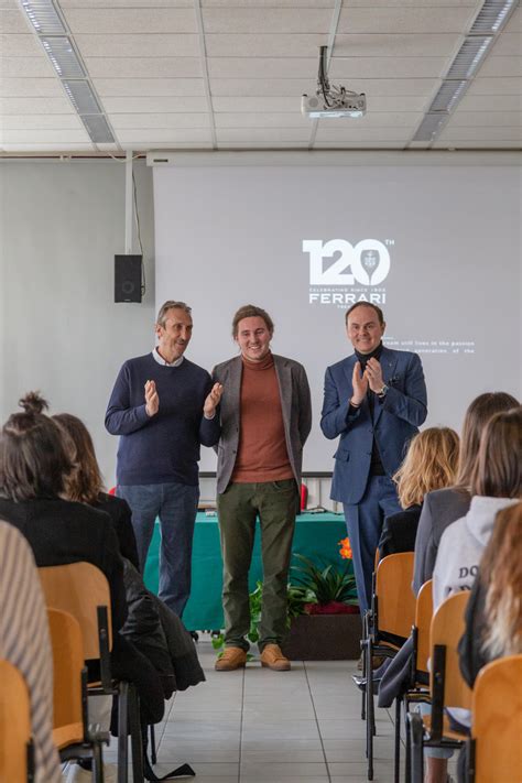 Ferrari Trento Adotta Listituto Alberghiero Trentino Di Levico Terme