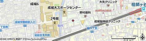 東京都世田谷区祖師谷3丁目11 2の地図 住所一覧検索｜地図マピオン