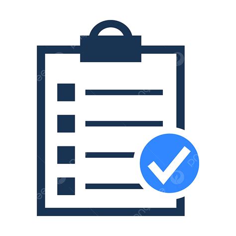 Checklist Clipart Hd Png Office Checklist Icon Office Icons