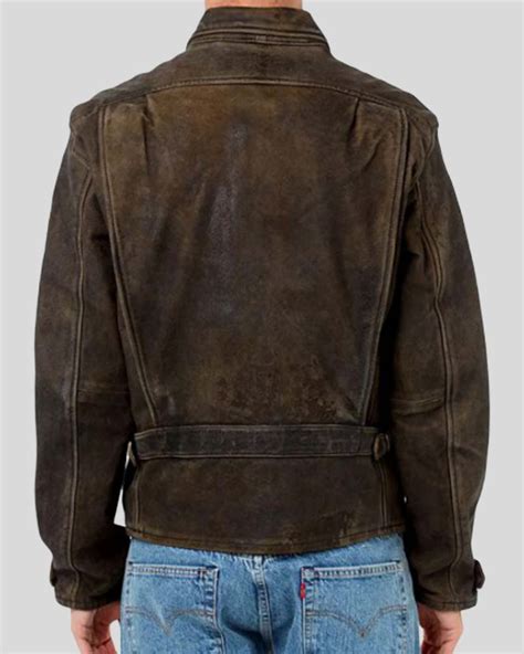 James Bond Leather Jacket Skyfall Daniel Craig Brown Jacket